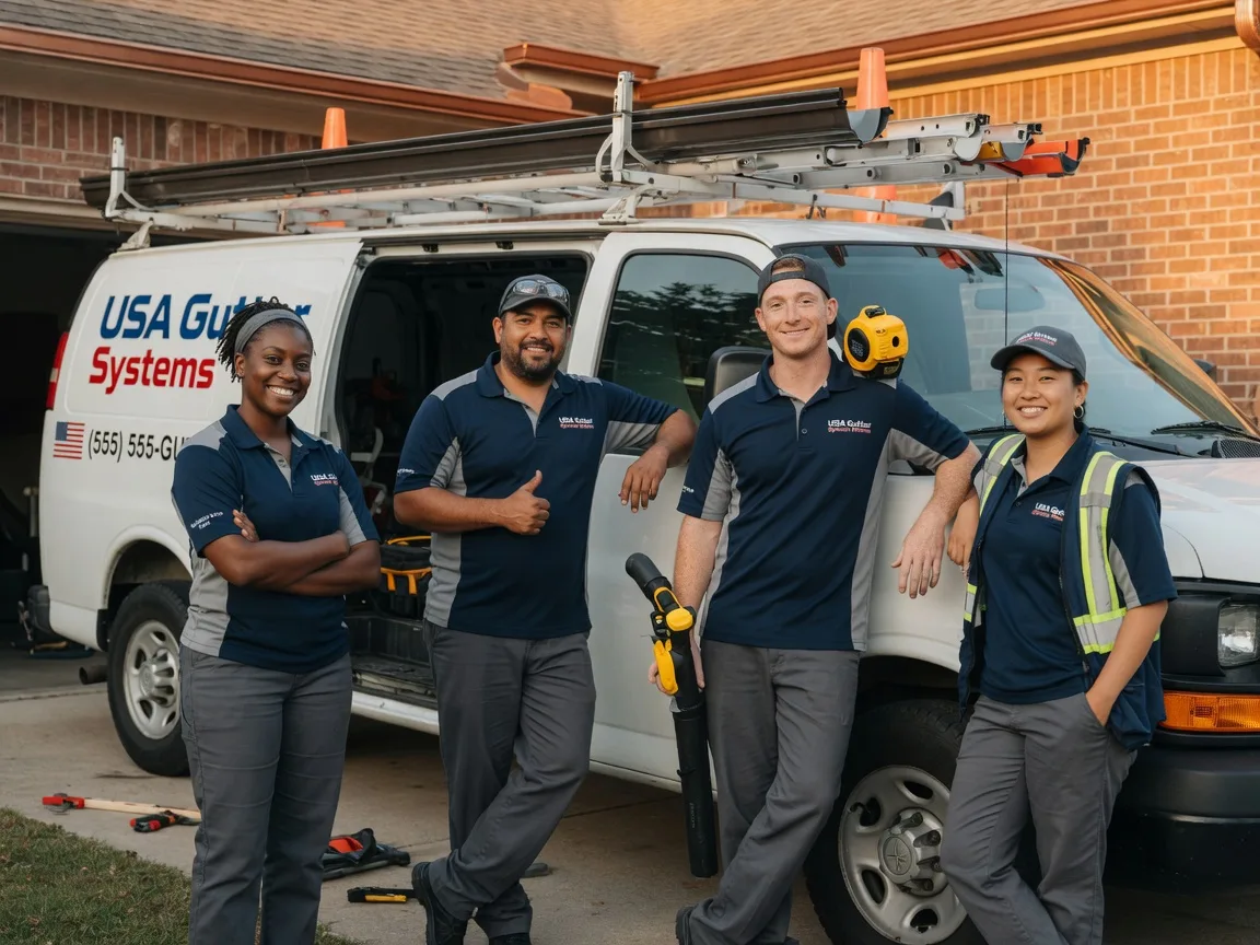 Gutter Installation company in Larsen, WI