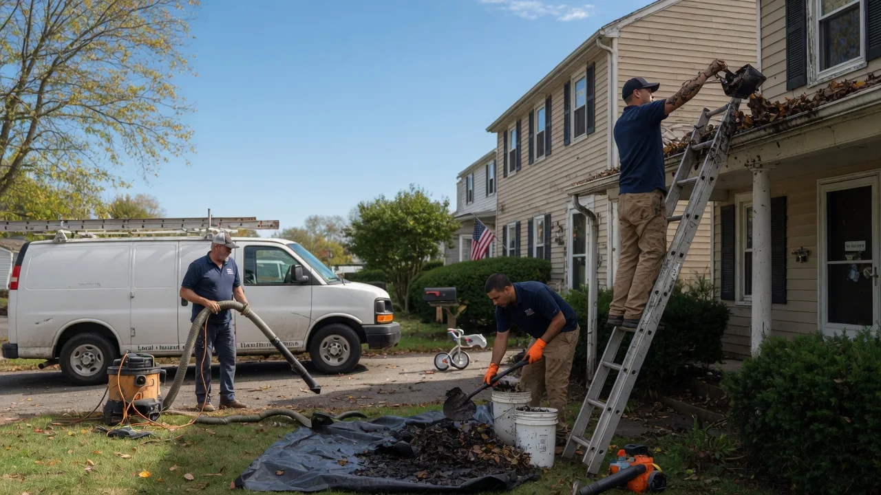 Gutter Installation in Larsen, WI near me